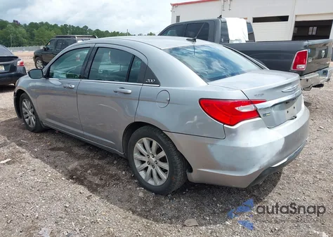 2014 Chrysler 200 Touring from USA, damaged, VIN 1C3CCBBG7EN115039